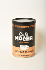Hazelnut Brownie Cafe Mocha