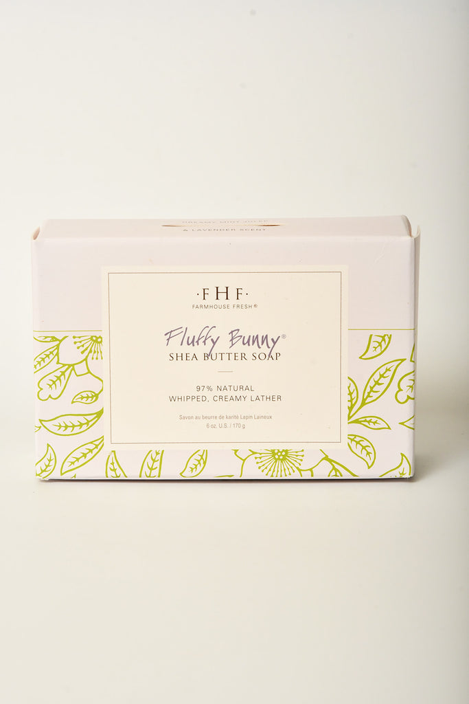 FLUFFY BUNNY SHEA BUTTER SOAP