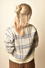 JUNCTION PLAID SWEATER