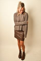 CIRRUS COZY SWEATER