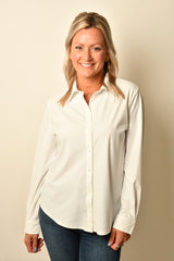 L/S BUTTON FRONT SHIRT