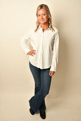 L/S BUTTON FRONT SHIRT