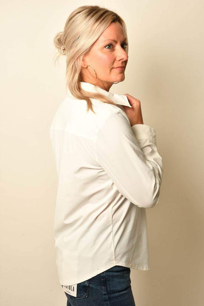 L/S BUTTON FRONT SHIRT