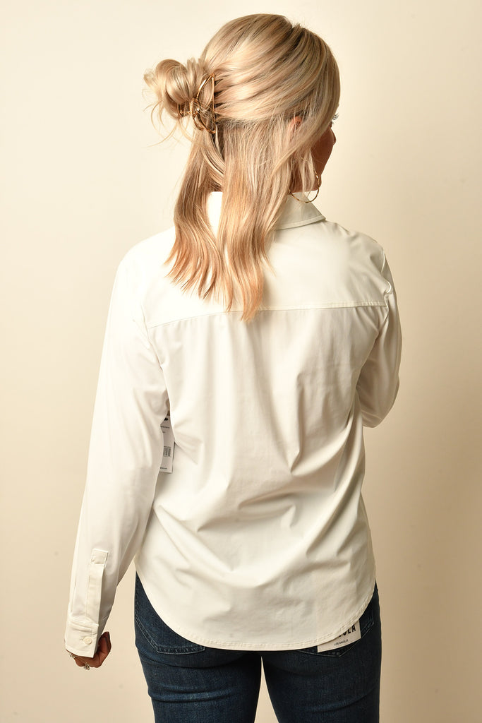 L/S BUTTON FRONT SHIRT