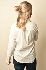 L/S BUTTON FRONT SHIRT