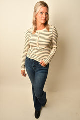 EVE STRIPE HENLEY