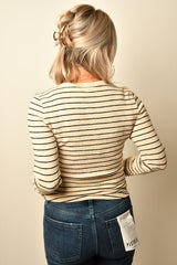 EVE STRIPE HENLEY