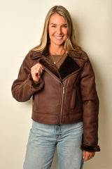 LOCKLIN SHERPA JACKET