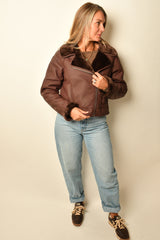 LOCKLIN SHERPA JACKET
