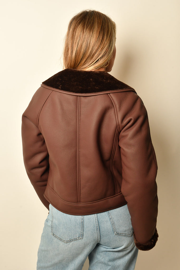 LOCKLIN SHERPA JACKET