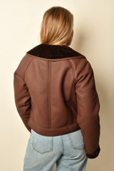 LOCKLIN SHERPA JACKET