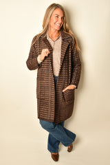 MARCEAU HOUNDSTOOTH SWTR