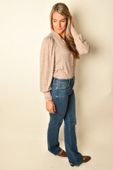 PUFF SLEEVE CARDIGAN + colors