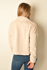 FUZZY DOUBLE POCKET SHACKET