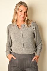 PUFF SLEEVE CARDIGAN + colors