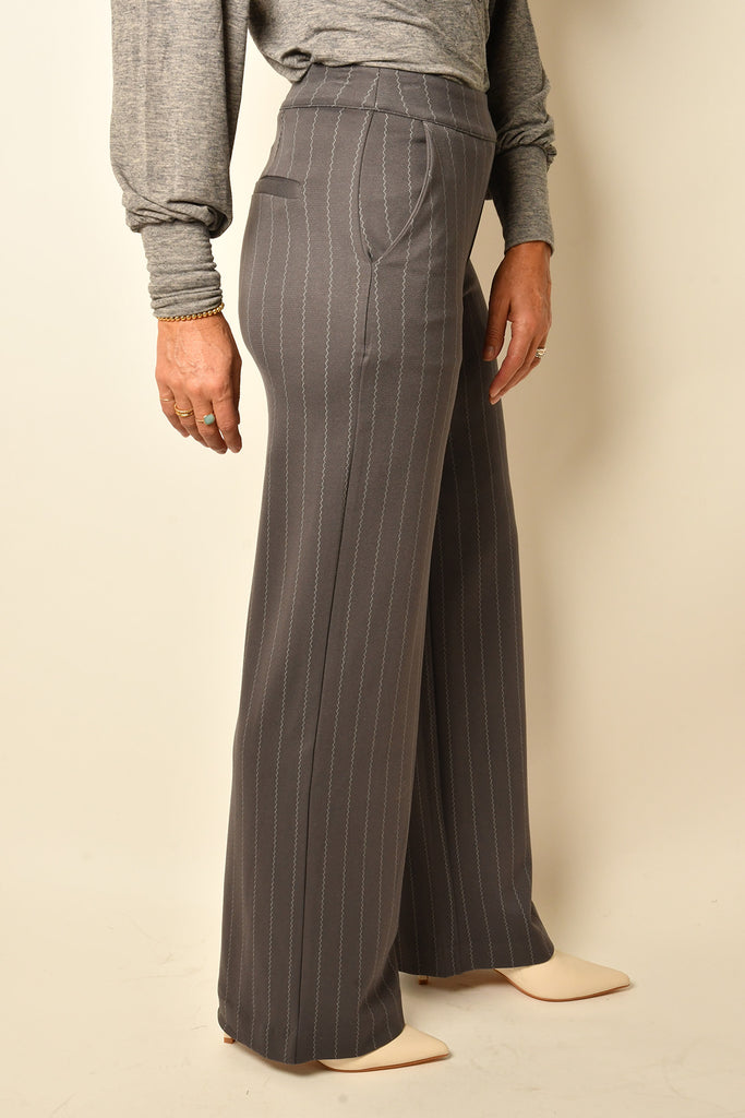 RUTI WIDE LEG STRIPE PANT