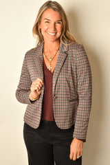 ROWAN CHECK BLAZER
