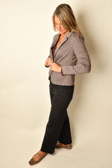 ROWAN CHECK BLAZER