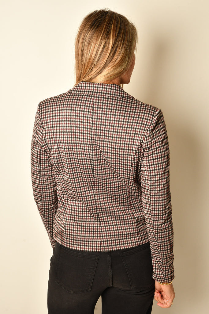 ROWAN CHECK BLAZER