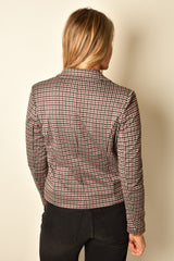 ROWAN CHECK BLAZER