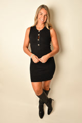 SWEATER SHIFT DRESS