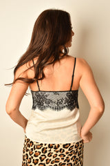 LACE TRIM CAMI