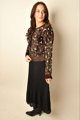 SOFT TOUCH LEOPARD CARDI