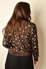 SOFT TOUCH LEOPARD CARDI