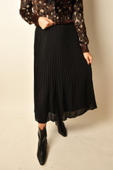 PLEATED SKIRT