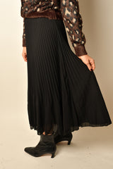 PLEATED SKIRT