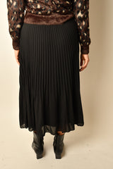 PLEATED SKIRT