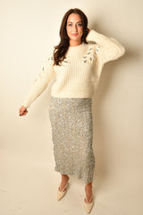 LUSTER SEQUIN MAXI