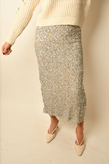 LUSTER SEQUIN MAXI