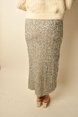LUSTER SEQUIN MAXI