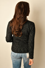 KNIT V-NECK CARDIGAN