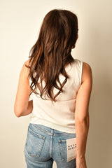 LACE INSERT WRAP BLOUSE