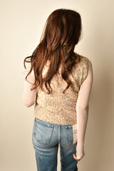 SOFT LEOPARD TIE VEST