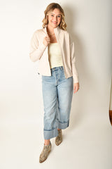TAYAH ZIP THROUGH MID LAYER