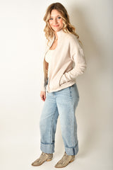 TAYAH ZIP THROUGH MID LAYER