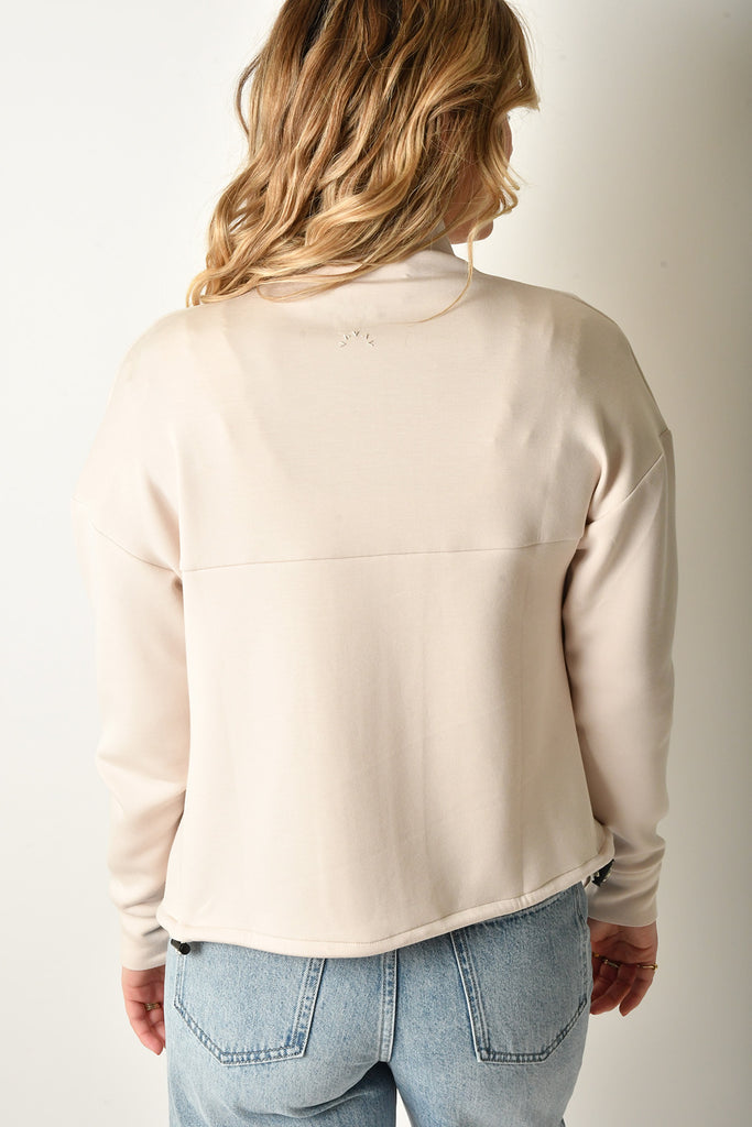 TAYAH ZIP THROUGH MID LAYER