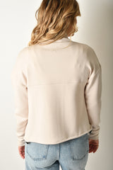 TAYAH ZIP THROUGH MID LAYER