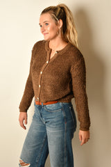 MAXIE FLUFFY CARDIGAN