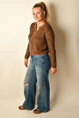 MAXIE FLUFFY CARDIGAN