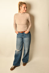 STUDDED TURTLENECK + COLORS