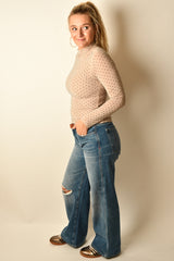 STUDDED TURTLENECK + COLORS