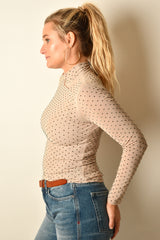 STUDDED TURTLENECK + COLORS