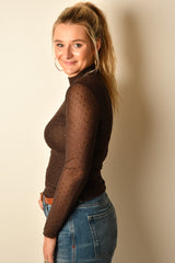 STUDDED TURTLENECK + COLORS