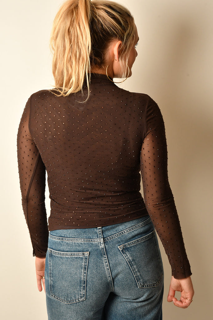 STUDDED TURTLENECK + COLORS