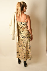 CRYSTAL SAVANNA MIDI DRESS