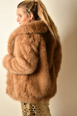 LOGAN FAUX FUR COAT